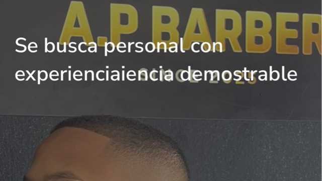 Barbero/a