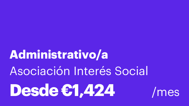Administrativo/a