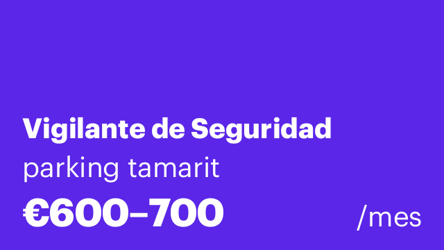 Vigilante de Seguridad