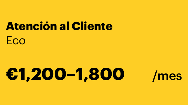 Atención al Cliente