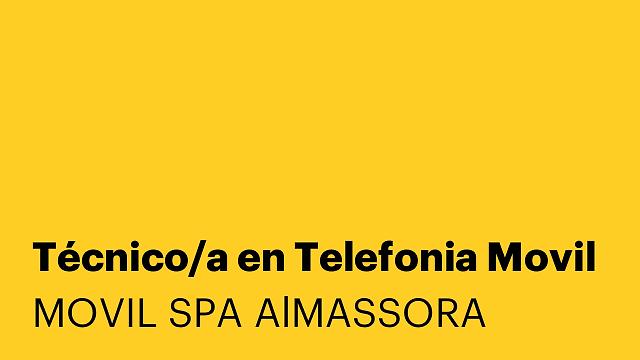 Técnico/a en Telefonia Movil