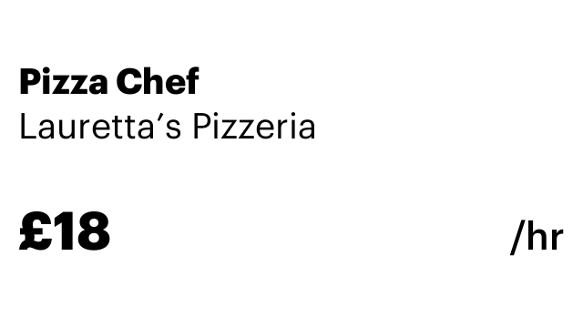 Pizza Chef