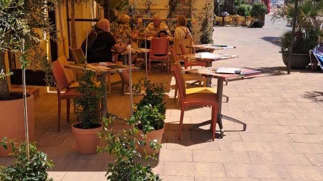 Camarero/a