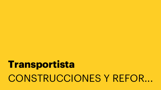 Transportista