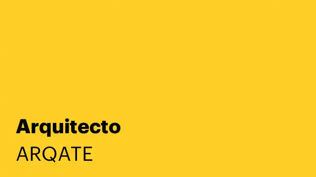 Arquitecto