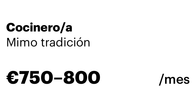 Cocinero/a