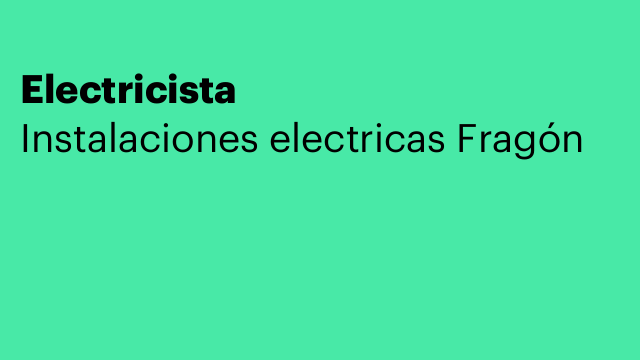 Electricista