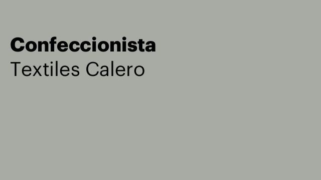 Confeccionista