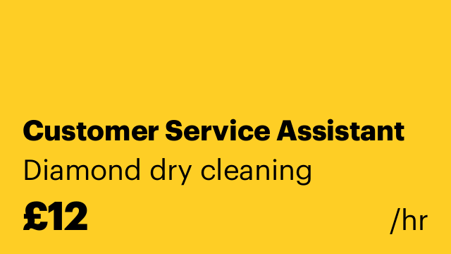 Customer Service Assistant