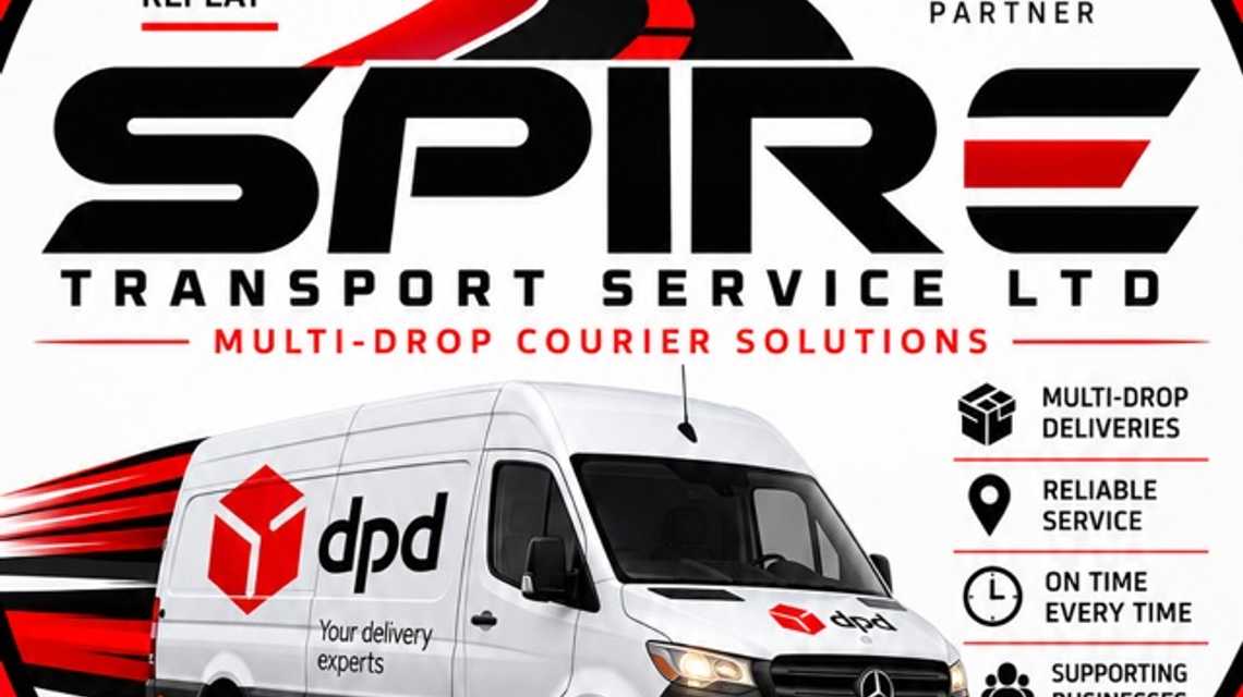 Spire transport services ltd cover image