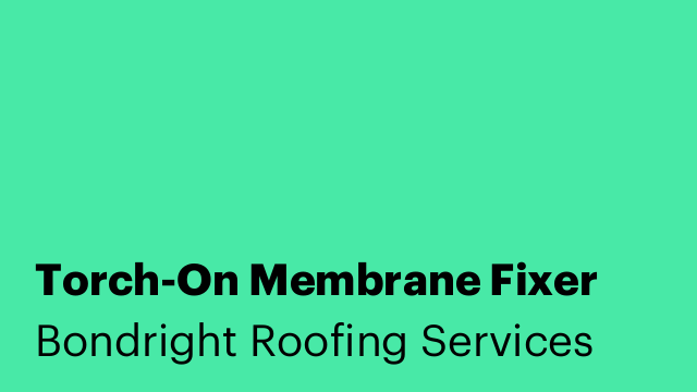 Torch-On Membrane Fixer