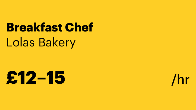Breakfast Chef