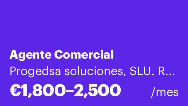 Agente Comercial