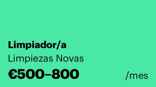 Limpiador/a