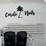 Caribe Nails logo