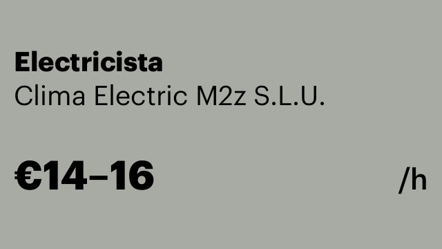 Electricista