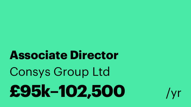 Associate Director