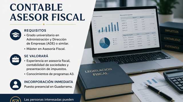 Asesor fiscal empresas / Contabilidad