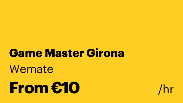 Game Master Girona
