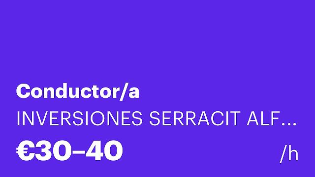 Conductor/a