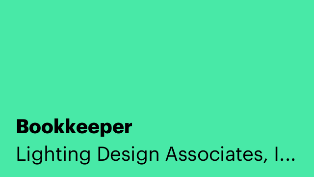 Bookkeeper