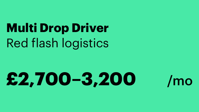 Multi Drop Driver