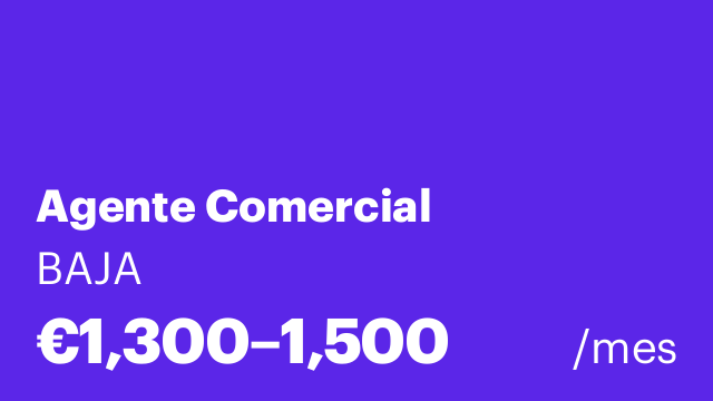 Agente Comercial