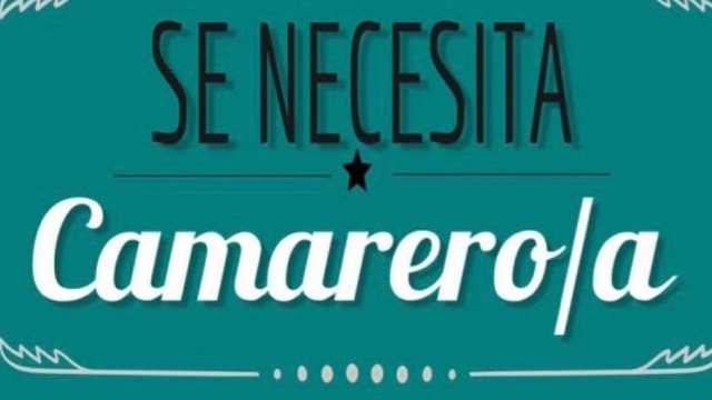 Camarero/a