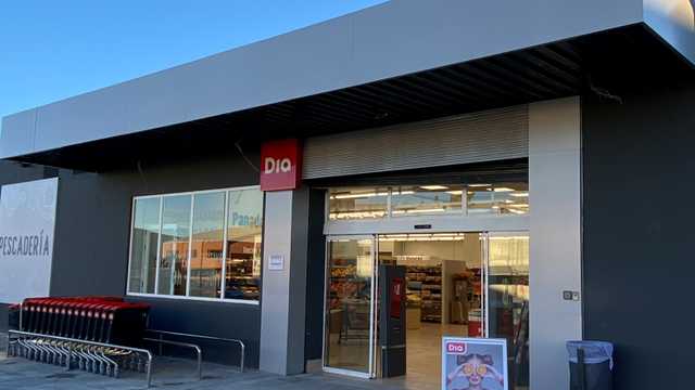 Dependiente de supermercado