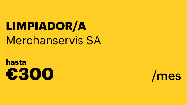 LIMPIADOR/A