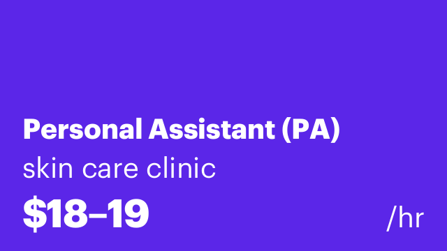 Personal Assistant (PA)