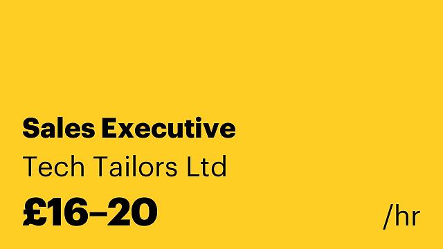 Sales Executive