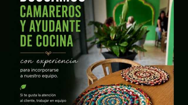 Camarero/a de Restaurante