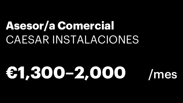 Asesor/a Comercial