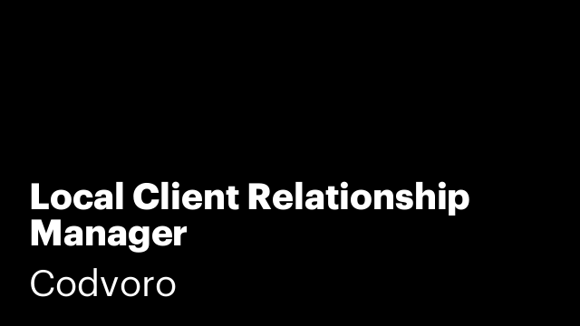 Local Client Relationship Manager