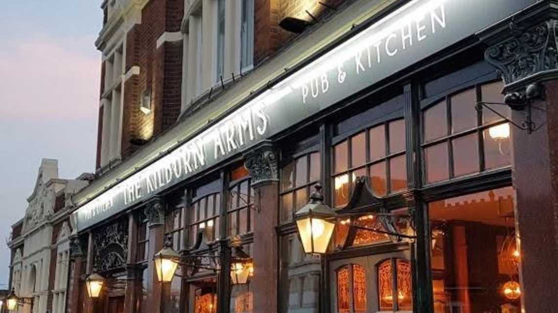 The Kilburn Arms cover image
