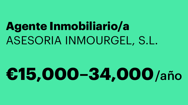 Agente Inmobiliario/a