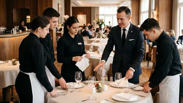 JEFE DE SALA PARA RESTAURANTE ITALIANO 1900€ A 2000€ NETOS