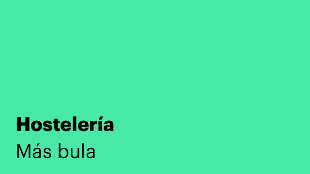 Hostelería