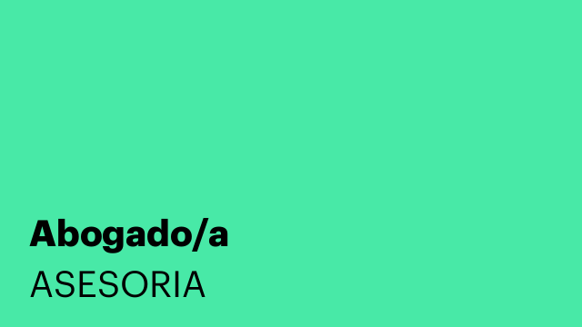 Abogado/a