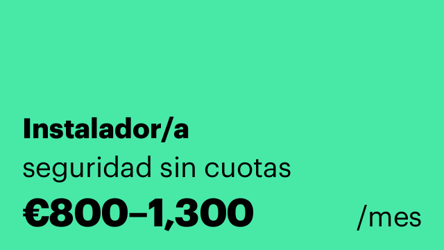 Instalador/a