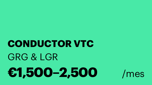 CONDUCTOR VTC