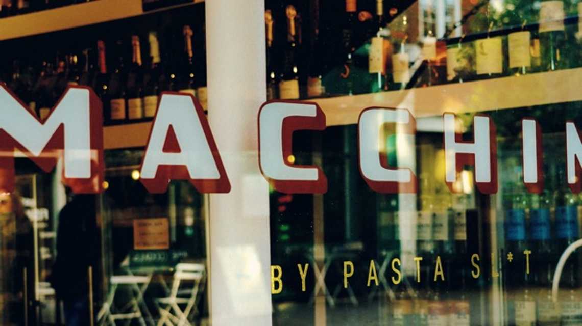 Macchina cover image