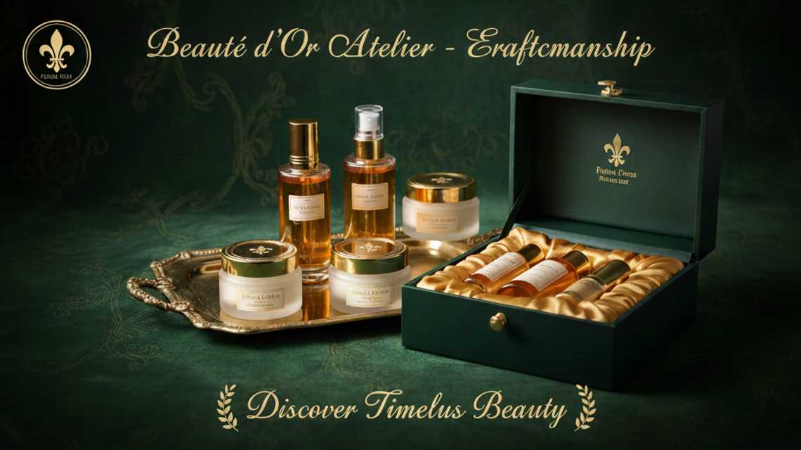 Beauté d’Or Atelier cover image