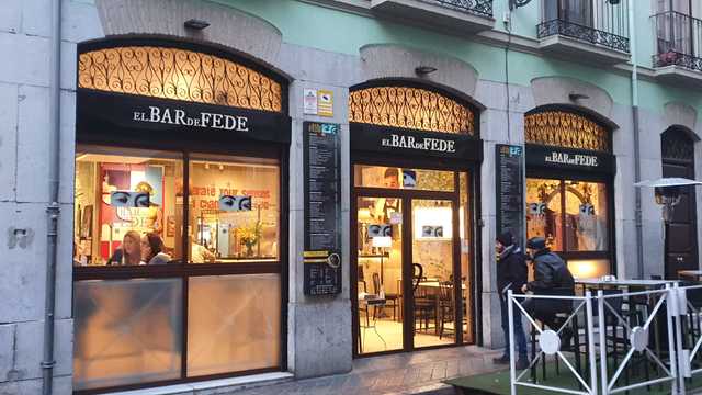 Camarero o fregantin