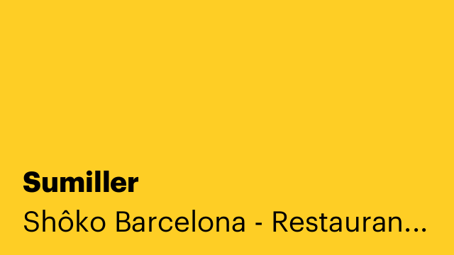 Sumiller