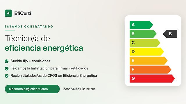 tecnico eficencia energertica