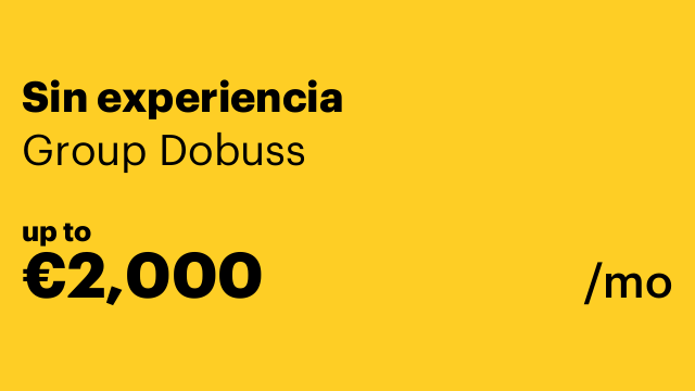 Sin experiencia