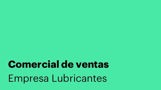 Comercial de ventas