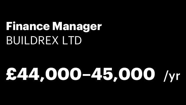 Finance Manager